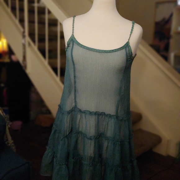 Shirt dress overlay - Picture 4 of 4